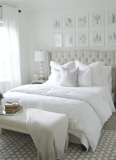 White Bedroom Ideas | Home Design & Lifestyle | Jennifer Maune