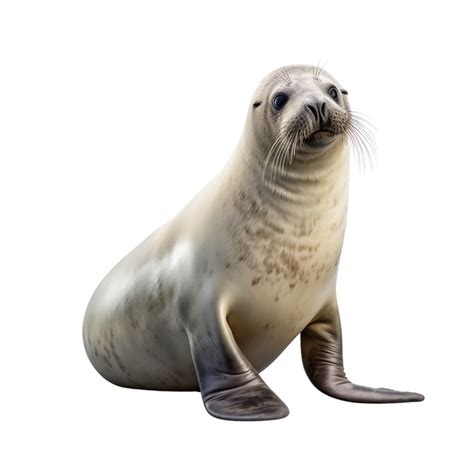 Ai Generated Seal Clip Art 39835565 Png