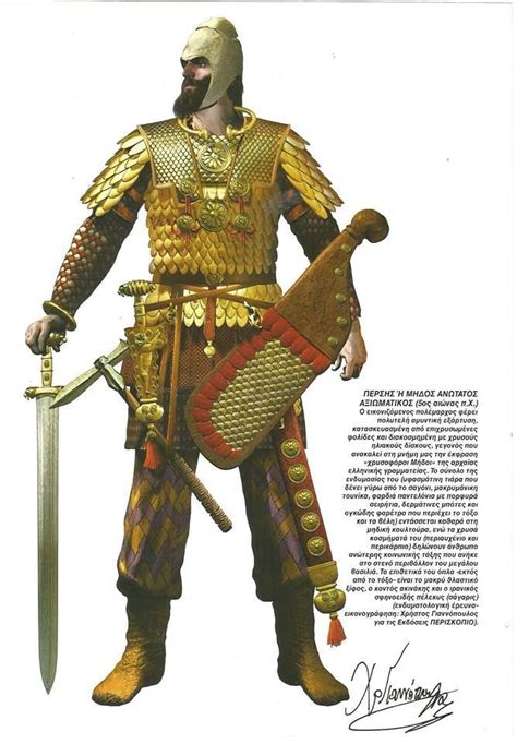 Persian Warrior Armor