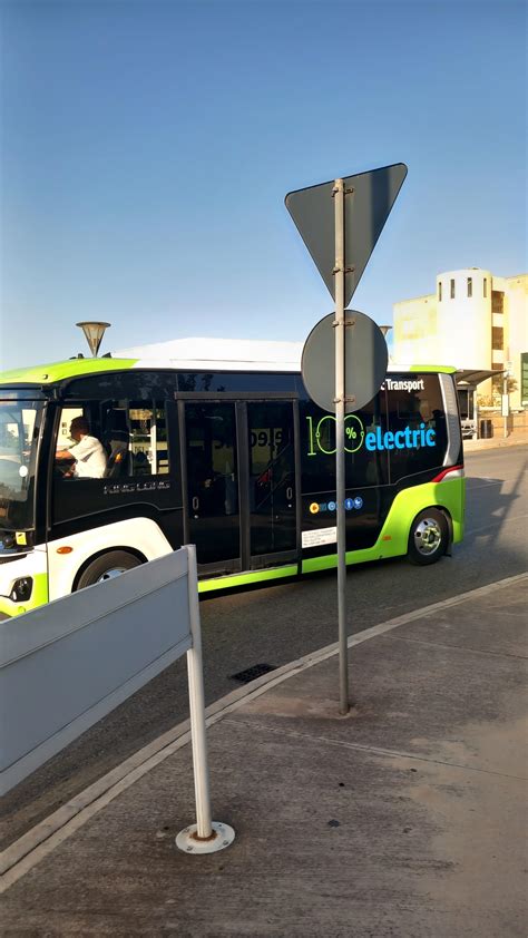 Malta Transportation Malta Public Transport And Otokar Inaugurate New