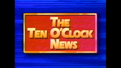 fox ten oclock news    youtube