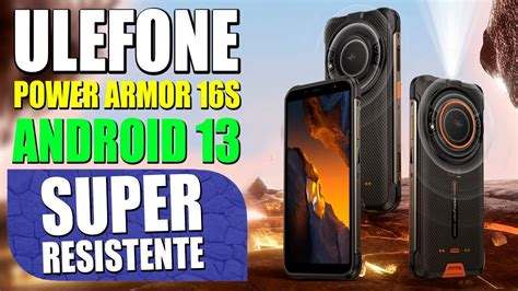 ESSE É BRUTO Ulefone Power Armor 16S Android 13 e Até 16GB RAM