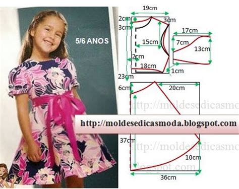 Vestido De Crian A Moldes Dicas Moda Bloglovin