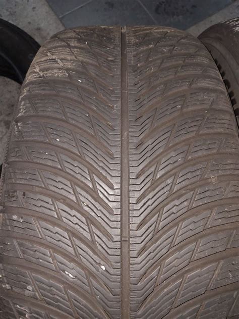 245 50 19 105V 4sztuki Zimowe Michelin Pilot Alpin 5 ZP RSC BMW X3 X4