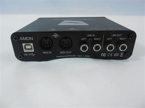 Внешняя аудиокарта USB InfraSonic Amon
