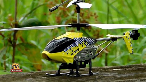 Ini Dia Rc Helicopter Berkamera Terbaik Udirc U S Youtube