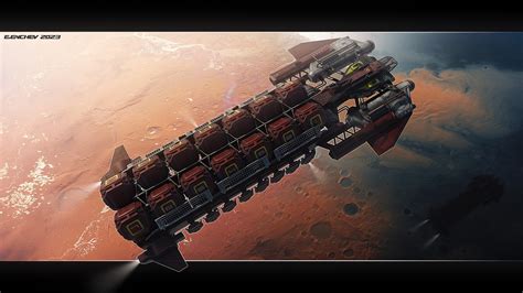 Cargo Ship Concept on Behance