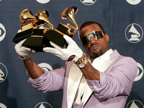 Kanye West 2022 Grammys