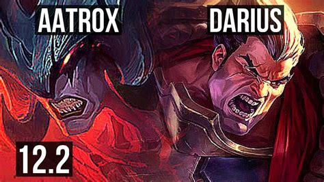 Aatrox Vs Darius Top 1105 6 Solo Kills Legendary Rank 8 Aatrox