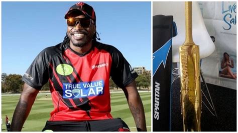 Chris Gayle to wield golden bat in Big Bash League