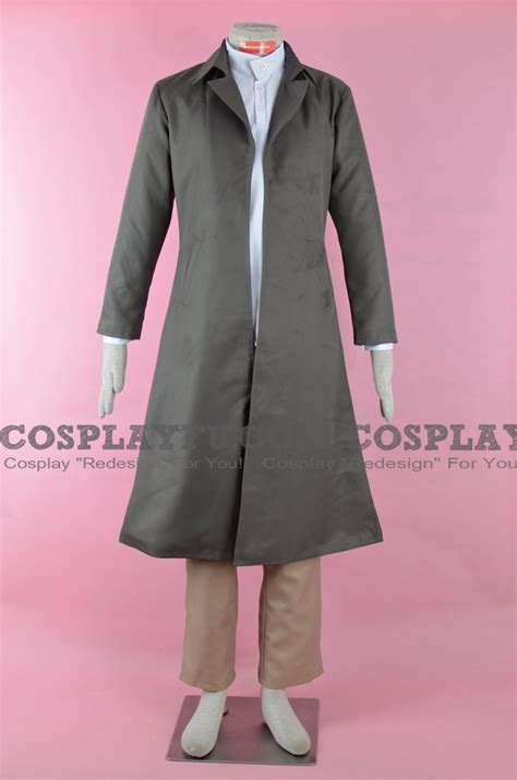 Custom Ginko Cosplay Costume from Mushishi - CosplayFU.com