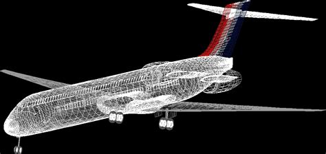 Commercial Airplane DWG Plan for AutoCAD • Designs CAD