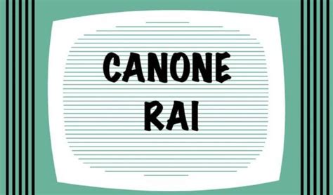 Rinnovo Abbonamento Canone Speciale Rai Per Pubblici Esercizi Il