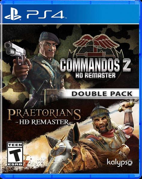 Commandos And Praetorians Hd Remaster Double Pack Playstation