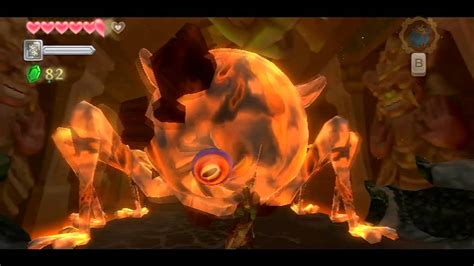 Skyward Sword Earth Temple Boss Youtube