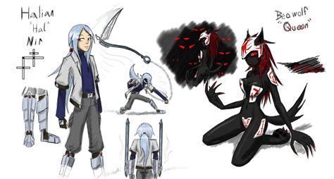 Halian Nir (RWBY Alternate) Sheet by oobidoobi on DeviantArt