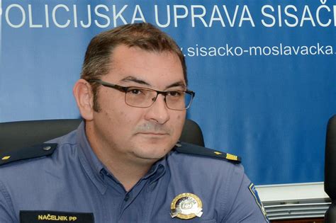 Uhapšen načelnik policije u Sisku zbog sumnje na trgovinu uticajem