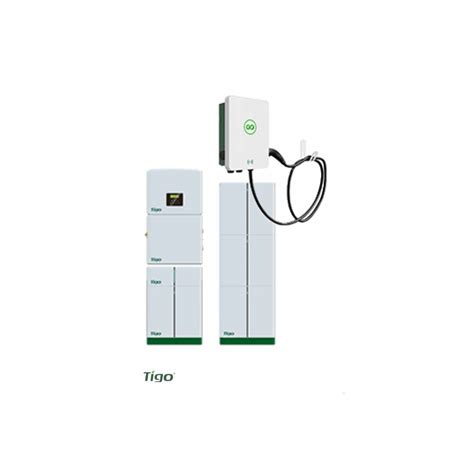 Tigo 15 KW 3ph Hybrid Wechselrichter 12 KWh Batterie Wallbox