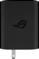 Asus Rog W Usb C Gan Charger Supports Usb Type A And Usb Type C