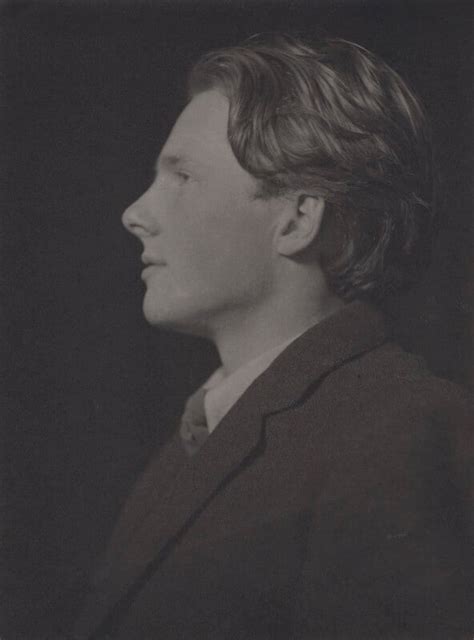 NPG x4700; Rupert Brooke - Portrait - National Portrait Gallery