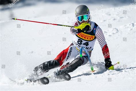 Marton Kekesi Hun Competing Telepass Fis Editorial Stock Photo Stock