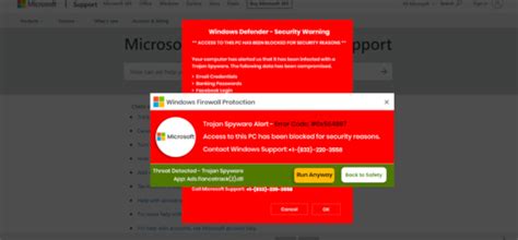 Remove Trojan Spyware Alert Pop Up Scam