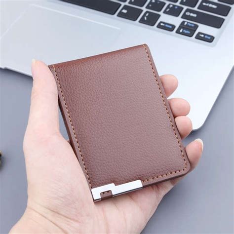 Wallet Bifold Slim Wallet Man Sarung Kad Lesen Memandu Baru Lelaki Yang