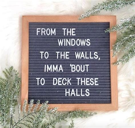 Holiday Letter Board Quotes To Make You Giggle Artofit