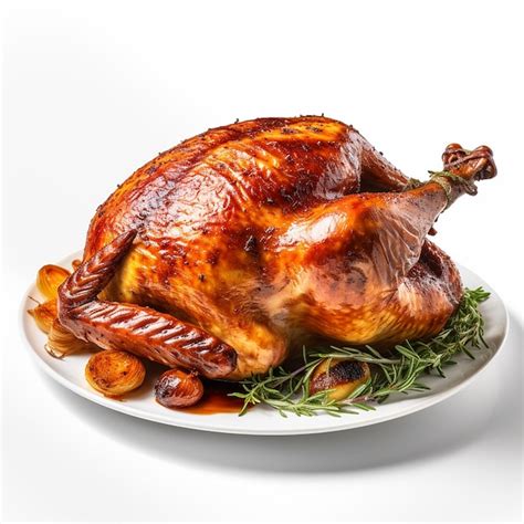 Premium AI Image Roast Chicken Food