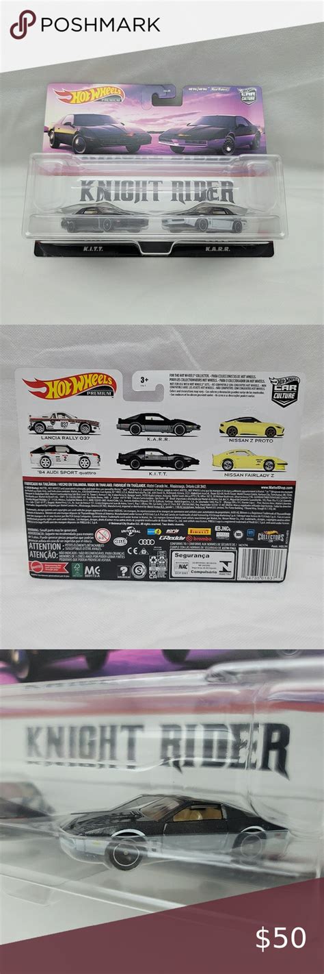 Hot Wheels Premium Knight Rider K I T T K A R R Hot Wheels Knight Rider Premium Cars