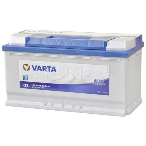 Manipuleren Vacature Kruising Varta Blue Dynamic 12v 95ah 800a Halen