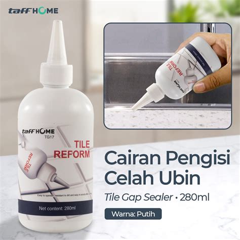 Jual Cairan Pengisi Celah Nat Ubin Lantai Keramik Tile Gap Sealer Ml