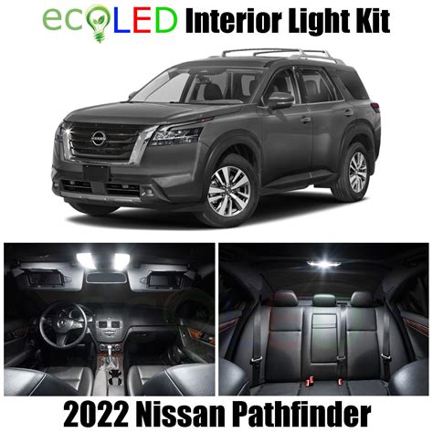 White Nissan Pathfinder 2022 Interior