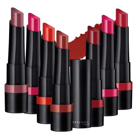 Rimmel Lasting Finish Extreme Lipstick Make Up From High Street