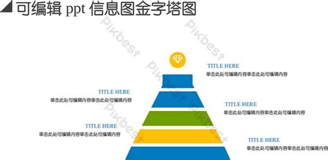 Editable Ppt Infographic Pyramid Chart PowerPoint PPTX Template Free