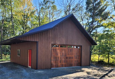 New! Steelscape Woodgrain Metal Siding | Frame Building News