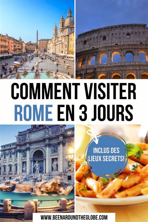 Visiter Rome Que Faire Guide Voyage Been Around The Globe