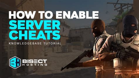 How to Enable Cheats on a Counter-Strike 2 Server! - YouTube