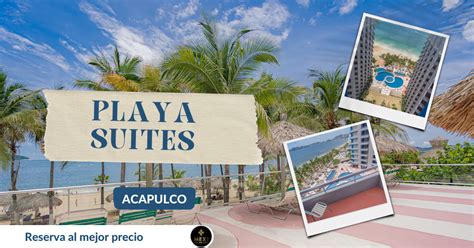 Playa Suites Acapulco | Mexiviajes.com