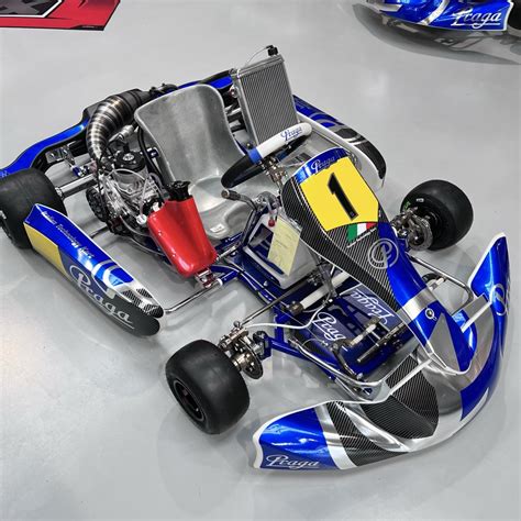 Kart Occasion PRAGA Iame Screamer III 125 Bv6 Action Karting