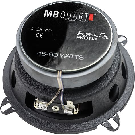 Customer Reviews MB Quart Formula Series 5 25 2 Way Car Speakers With