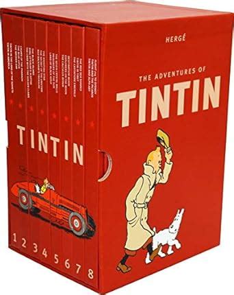 Uma Biblioteca das Aventuras de Tintim coleção completa capa dura