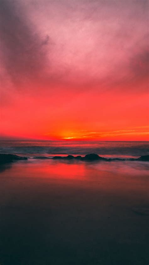 Red Sunset Wallpapers - Wallpaper Cave