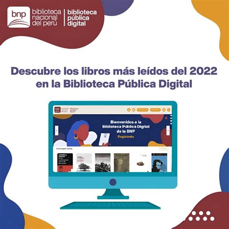 Bnp Descubre Los Libros M S Prestados De La Biblioteca P Blica Digital