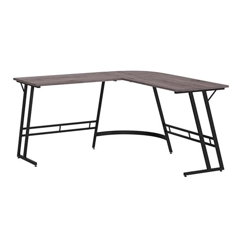 Lufeiya L Shaped Desk Corner Computer Desks For Small Space Home Office