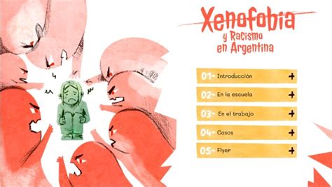 Infografía xenofobia