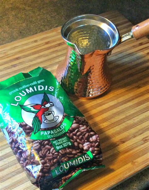The Happy Little Hive: Greek Coffee [How To]