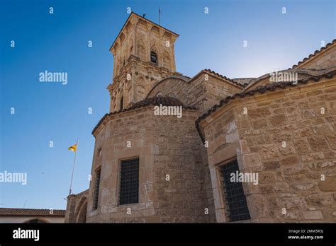 Church of Saint Lazarus on St Lazarus Square in Old Town of Larnaca ...