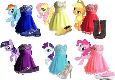 My Little Ponies Dress And Shoes My Little Pony Dress My Little Pony