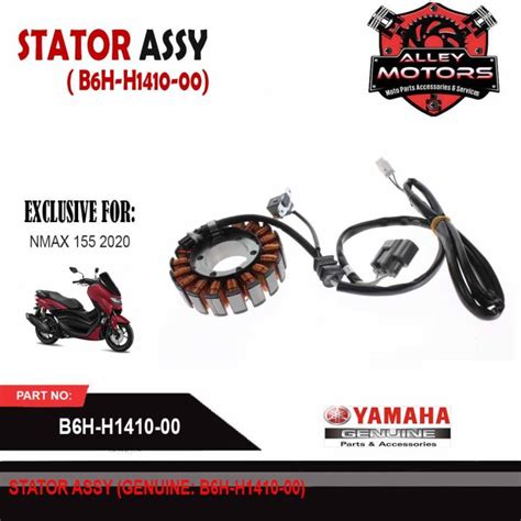 Stator Assy Genuine B H H For Nmax By Alley Motors